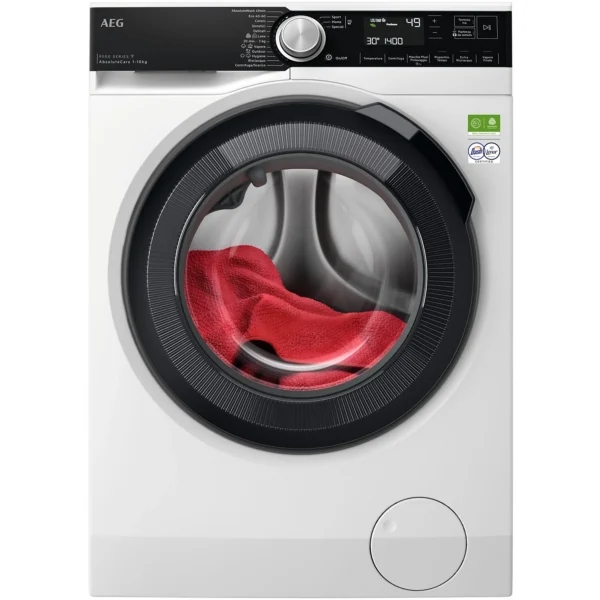 AEG LR9FA104SY LAVATRICE, Caricamento frontale, 10 kg