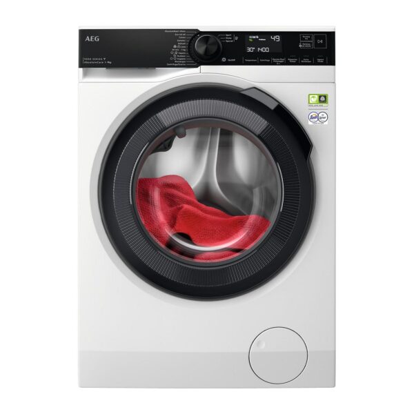 AEG LR9H94GBS LAVATRICE, Caricamento frontale, 9 kg