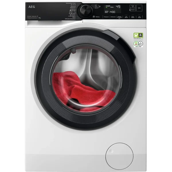 AEG LR9W75490 LAVATRICE, Caricamento frontale, 9 kg