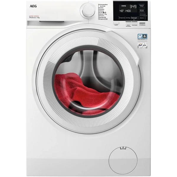 AEG serie 6000 ProSense LR6G94OW LAVATRICE, Caricamento frontale, 9 kg
