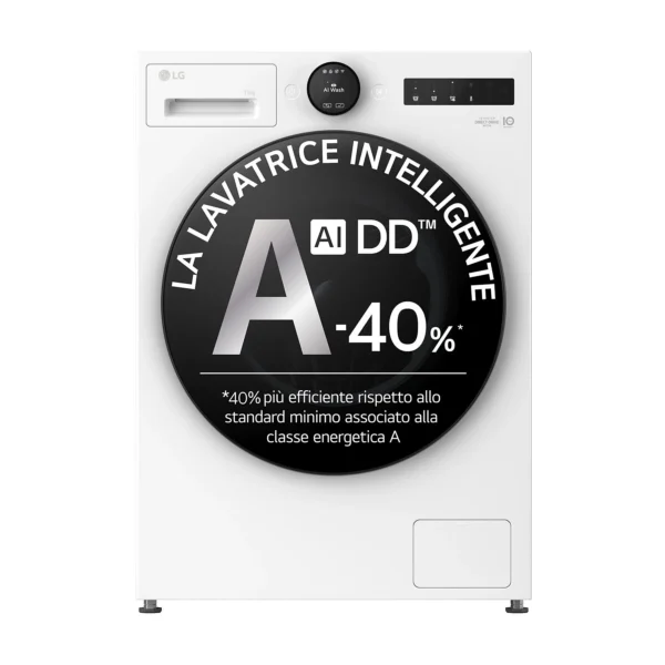LG F4X7011TWB AI DD LAVATRICE, Caricamento frontale, 11 kg LG F4X7011TWB AI DD LAVATRICE, Caricamento frontale, 11 kg