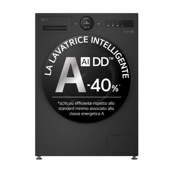 LG F4X7013TBB AI DD LAVATRICE, Caricamento frontale, 13 kg