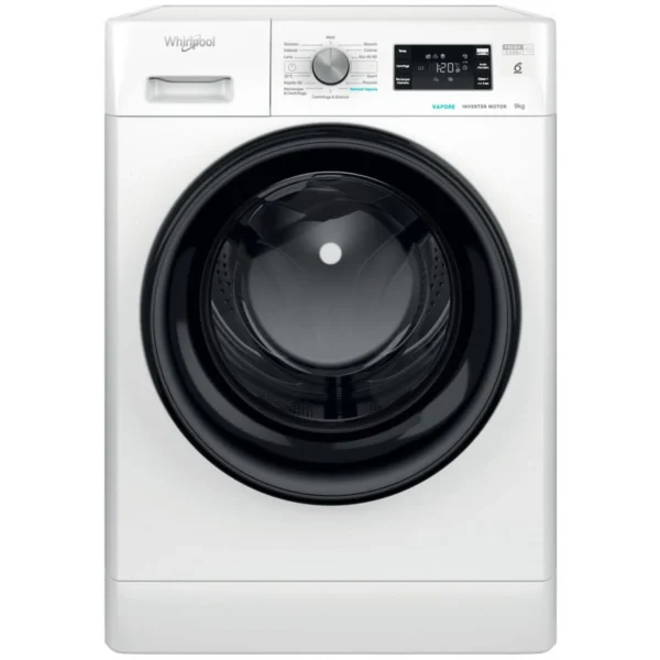 WHIRLPOOL FFB D95 BV IT FreshCare 6° SENSO LAVATRICE, Caricamento frontale, 9 kg