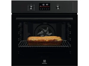 ELECTROLUX EOF4P56H FORNO INCASSO, dimensioni: L 59,4 cm - A 58,9 cm - P 56,9 cm, nero, classe A+