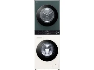 LG WashTower WT1210EGF LAVASCIUGA, Caricamento frontale, capacità lavaggio 12 kg
