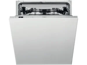 WHIRLPOOL WIC 3C33 F LAVASTOVIGLIE INCASSO, 59,8 cm, Classe D