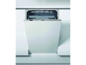 WHIRLPOOL 869991616400 - 10 coperti LAVASTOVIGLIE INCASSO, 44,8 cm, Classe E