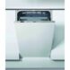 WHIRLPOOL 869991616400 - 10 coperti LAVASTOVIGLIE INCASSO, 44,8 cm, Classe E