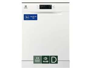 ELECTROLUX ESA47300SW LAVASTOVIGLIE, 59,6 cm, Classe D